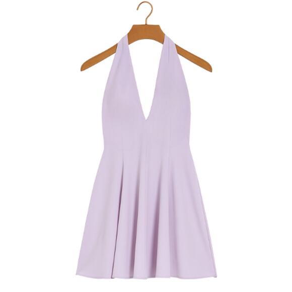 superdown Julianna Halter A-Line Dress in Periwinkle Blue – EUC, Size XXS - Picture 2 of 3